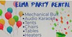 Elma Party Rental