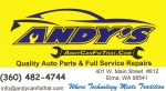 Andy’s Parts & Service