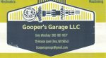 Gooper’s Garage